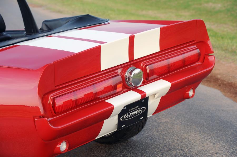 Детали экстерьера Shelby GT500CR Convertible by Classic Recreations 2012 года  (фото 13 из 19)